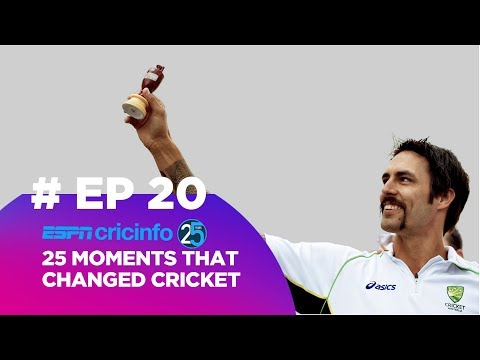 How the summer of Johnson changed cricket (20/25)
