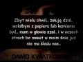 Dawid Kwiatkowski - Na zawsze - tekst 