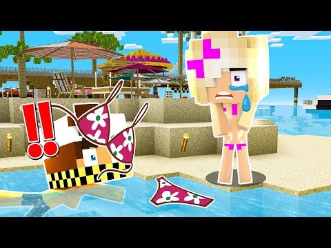 MARCYNO TROVA IL COSTUME DELLA RAGAZZA NUOVA! - Vacanze su Minecraft ITA