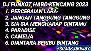 Download lagu PERCERAIAN LARA X JANGAN TANGGUNG TANGGUNG FUNKOT HARD 2023 - DJ SMDK mp3
