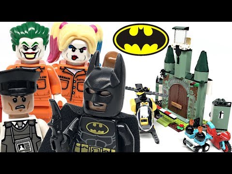 LEGO Batman and The Joker Escape review! 2019 set 76138!