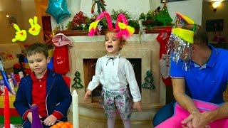 Новогодний стол Челлендж/ Мальчики VS Девочек/ Поздравления с Новым 2017 Годом
