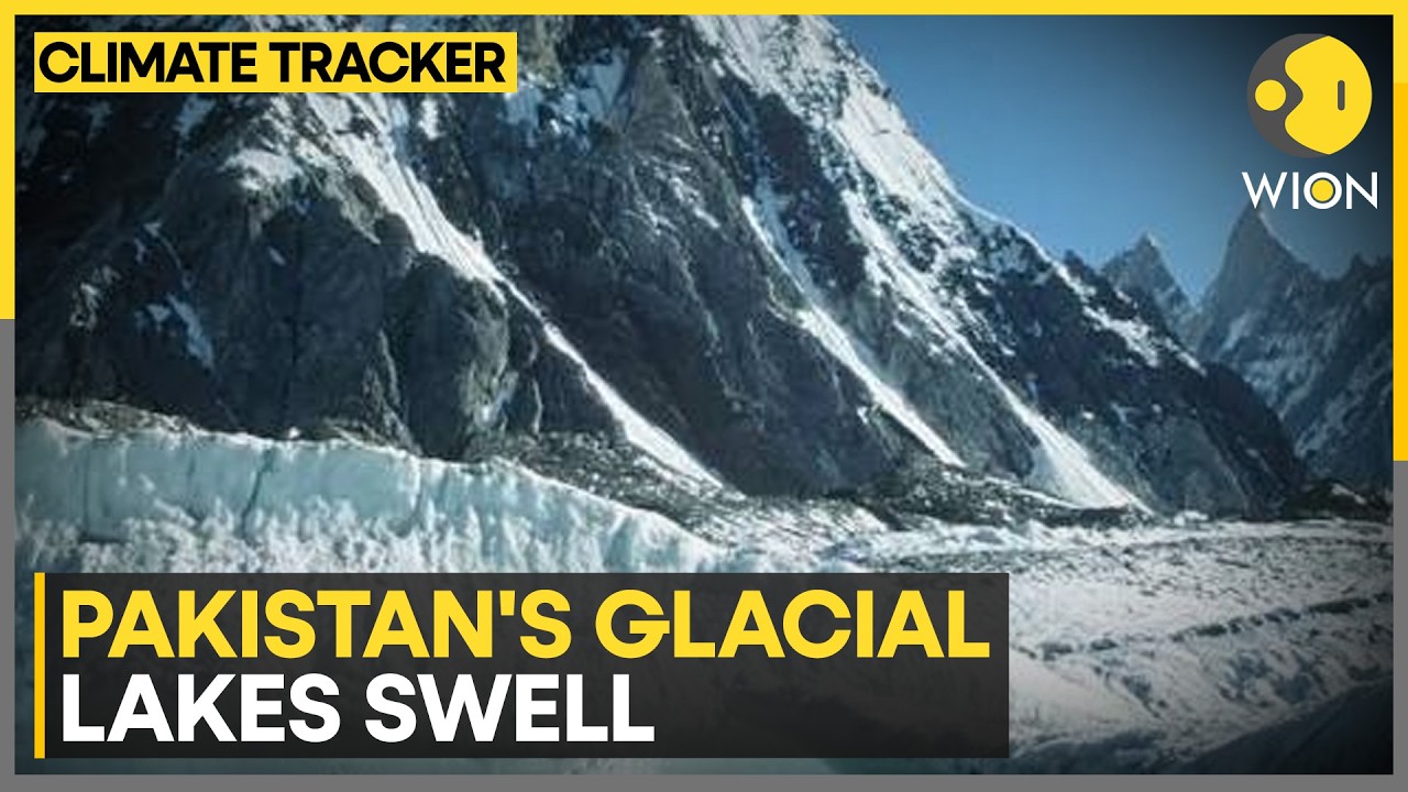 Pakistan Faces Rising Glof Risk: Glacial Lakes More Than Double As Mountain Ice Melts | WION