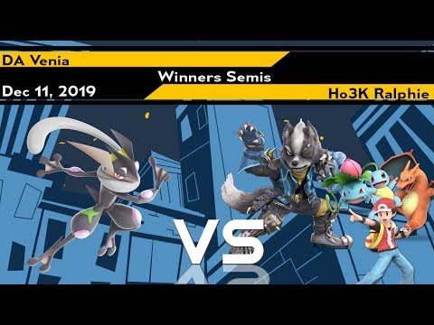 [Smash Ultimate] Xeno191 (W.Semis) - DA Venia vs Ho3K Ralphie