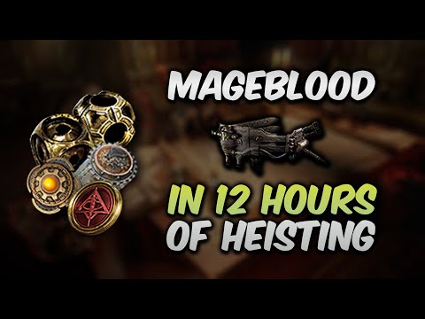 Is Heist Profitable in 3.26? I made a Heist Runner to find out! | Path of Exile #18