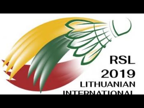 RSL Lithuanian International 2019  /court Romantic/
