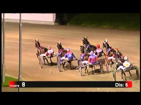 Victoria Park Wolvega 20-10-2012 koers 8 DACEY BOKO - F.J.J. CREBAS