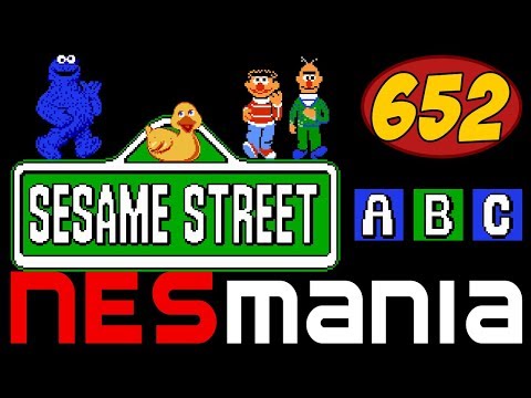 652/714 Sesame Street: A-B-C - NESMania
