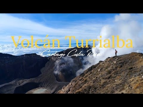 Volcán Turrialba , Ruta Bosque Quemado Cartago Costa Rica 