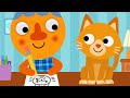 My Quiet Cat | Animal Sounds Song for Kids 🐱 | Noodle & Pals