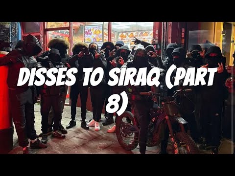 UK DRILL | GANG DISSES VOLUME 65 - DISSES TO SIRAQ (PART 8)