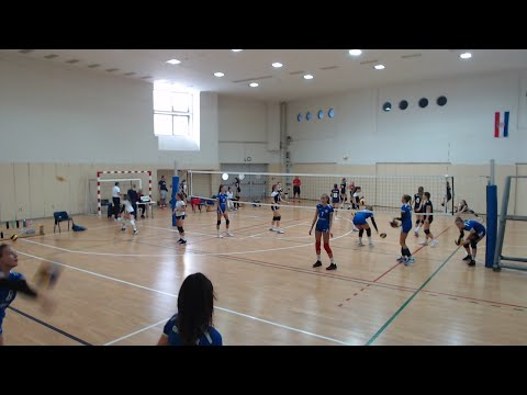 25.9.2020 Ml.kad grupa G OK Zadar - OK trogir