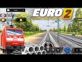 Transporting Water Pipes In Career Mode Euro Train Simulator 2 Mobile Game