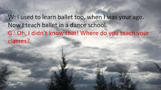 LPTD1 Unit 14 Ballet Class