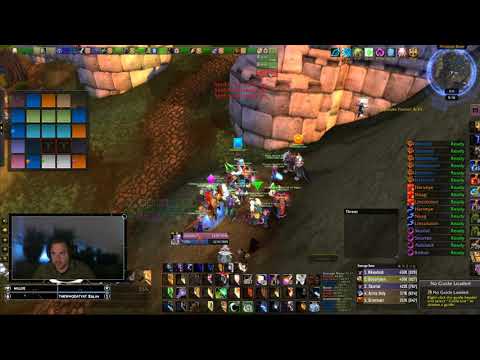 WoW TBC - Prot paladin - Mount Hyjal!