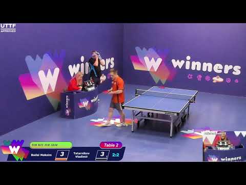 Winners League  06.06.21  Badai Maksim -  Tatarnikov Vladimir  11:00
