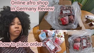 How To Get Nigeria Food stuff Online In Germany Home Delivery (Best afro shop so far)