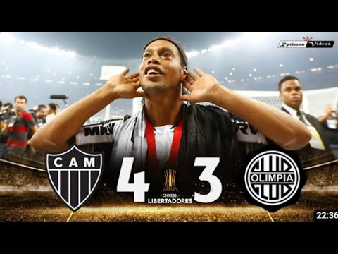 Atlético Mineiro (2) 4 x 3 (2) Olimpia ● Final Libertadores 2013 Resumen y Goles HD