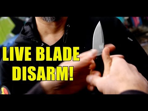 Fred Mastro | Mastro Defence System | MDS | LIVE BLADE DEMO