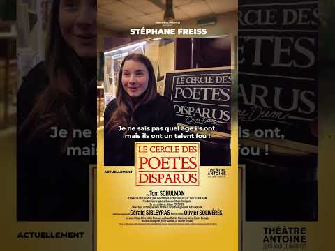 Micro trottoir - Cercle des poètes disparus 