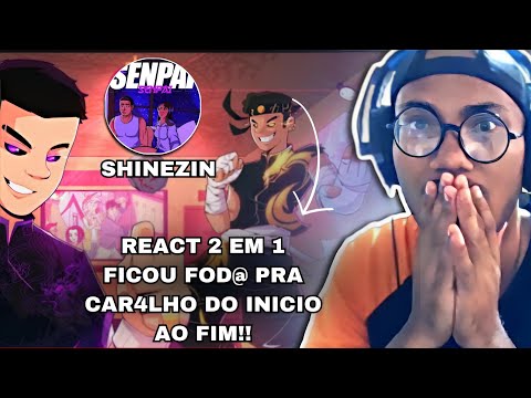 REACT 2 EM 1 Lil Chainz & Akashi Cruz & Shinezin - Senpai Feat. @amayabreu (Prod. ML Studio)
