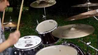 Populace In Two - From First To Last - Drum Cover (James Hart)