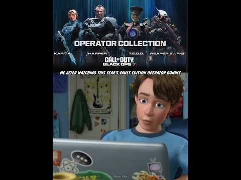 Black Ops 7 Vault Edition Made me remember How Good MWII Vault Edition Was 🤔 #shorts #cod #bo7