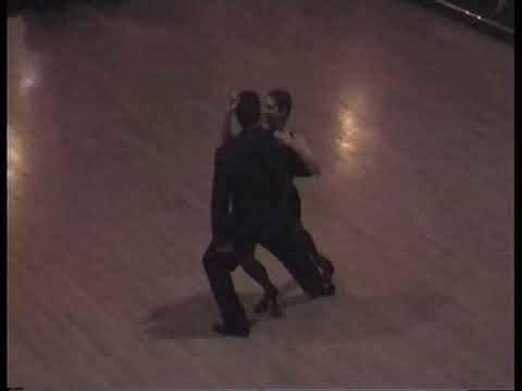  Fabian Salas  and  Michelle Badion  are  dancing  in  2000