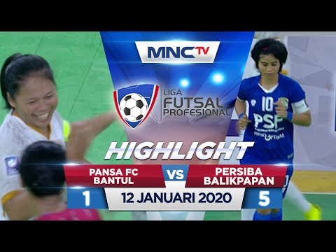 PANSA FC BANTUL VS PERSIBA BALIKPAPAN (FT: 1-5) - Highlights Liga Futsal Profesional 2020