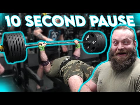 ROAD TO 700 BENCH EP2 - HITTING PRs - Daniel Ryjov