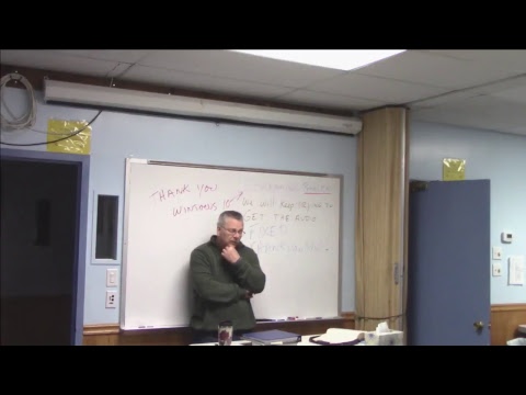 Basics of Biblical Counseling -Case Studies: Anger - February 5th, 2018