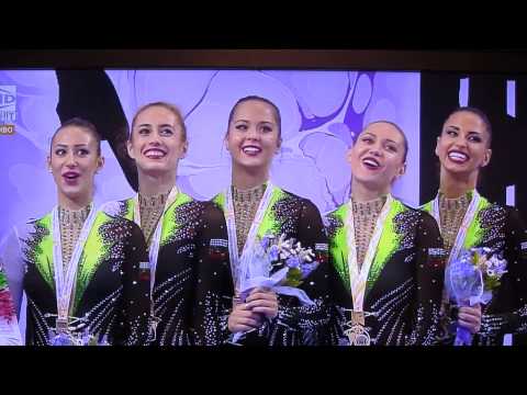 Награждаването на златните ни момичета в Измир