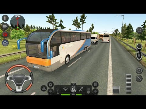 Bus Simulator : Ultimate - #2 New Coach Bus Driving Games 2019 - Android IOS GamePlay FHD