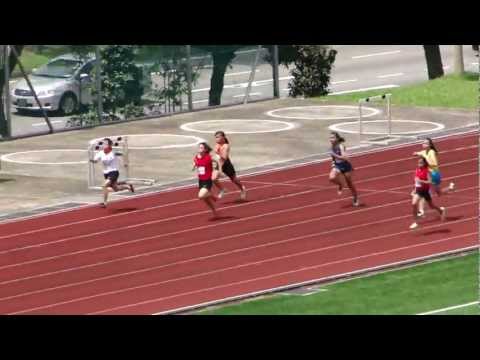 100m Girls U15 Heat #2 - 2012 SAA T&F Series 6
