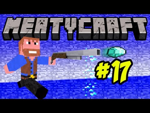 Meatycraft - Ep.17: A new Stronghold and Map room