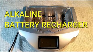 Alkaline Battery Charger. Is it Real?