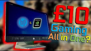 Can you GAME on a £10 All in One PC?