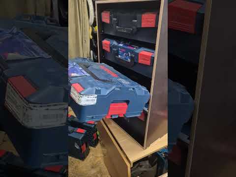 фото система хранения bosch l-boxx ( l boxx ) ящики для инструмента 102, 136 0