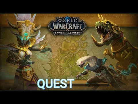 Preparing For The Fall. Horde. WoW Quest. Zandalar. Zuldazar.