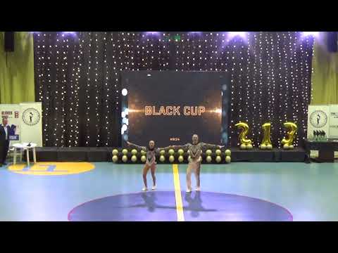 Kat. A, Acrobatics 2. místo Lukáš Sláma - Viktorie Zadáková  [www.rokenrol.cz]