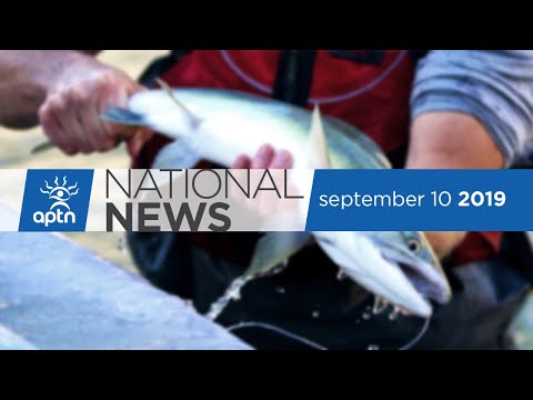 APTN National News September 10, 2019 – Update on massive landslide in BC, Clean water for one FN