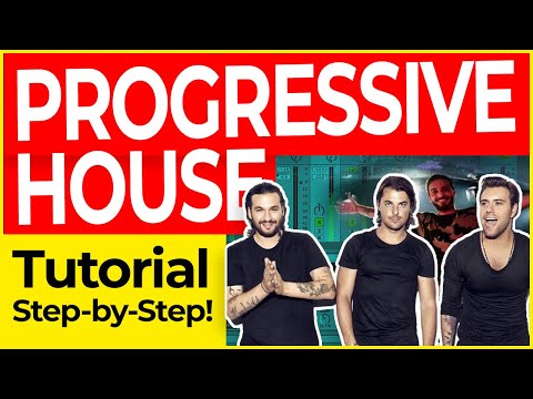 PROGRESSIVE HOUSE Tutorial [Step-by-Step] – FREE Ableton Project File, Presets & Samples! 😎🔥