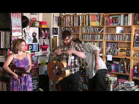 The Decemberists: NPR Music Tiny Desk Concert