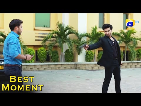 Khaani Episode 01 | B𝐞s𝐭 𝐌o𝐦e𝐧t 0𝟒 | Feroze Khan - Sana Javed - Ali Ansari | Har Pal Geo