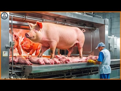 Food Processing Equipment Operate At Crazy Levels ▶100