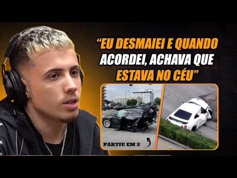 GREG FERREIRA SOBRE AC1DENTE COM GTR QUE PARTIU UM TESLA NO MEIO | Cortes Expert