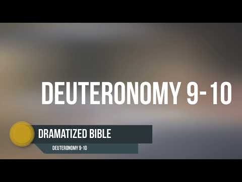 Dramatized Bible - Deuteronomy 9-10