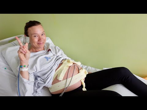 Vattnet går! Gravid vecka 40 VLOGG