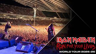 Iron Maiden - 2026 World Tour Kicks Off In Athens