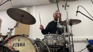 70’s Growl - Depression Reduction Gerbil | Drum Playthrough